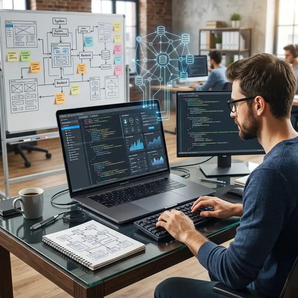 برمجة موقع الكتروني