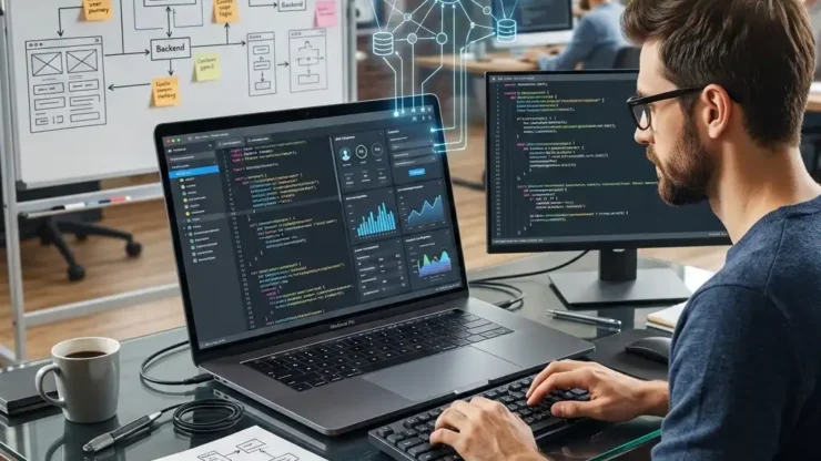 برمجة موقع الكتروني